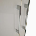 Catania Mirror Wardrobe - Triple Robe with Centre Mirror Storage Sterling Home 5