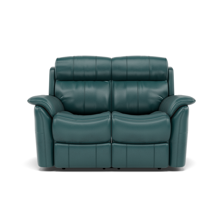 Cava 2 Seater Recliner Sofa - 2 Seater 2 Power Recliners Cat 20S Sterling Home BVS-301E LAKE GREEN 2
