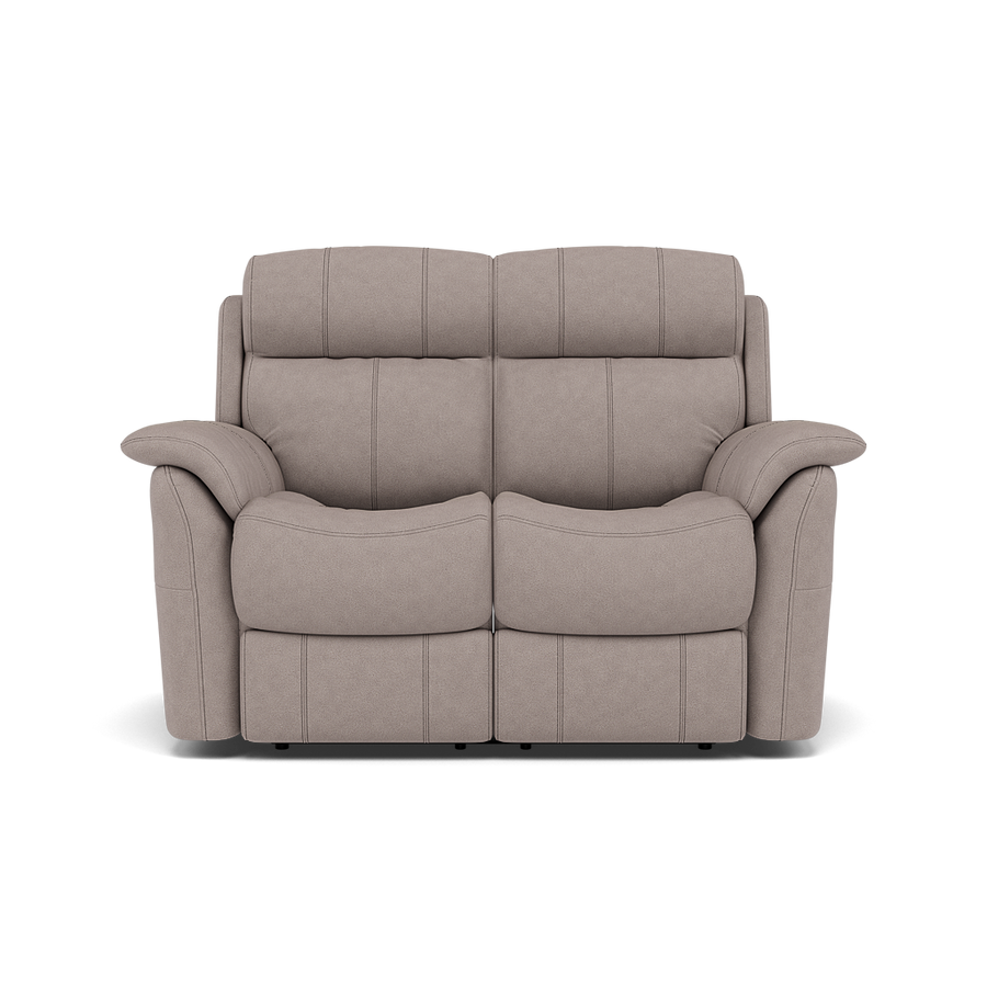 Cava 2 Seater Recliner Sofa - 2 Seater 2 Power Recliners Fabric Sterling Home BFA-BLJ-22 DOVE GREY