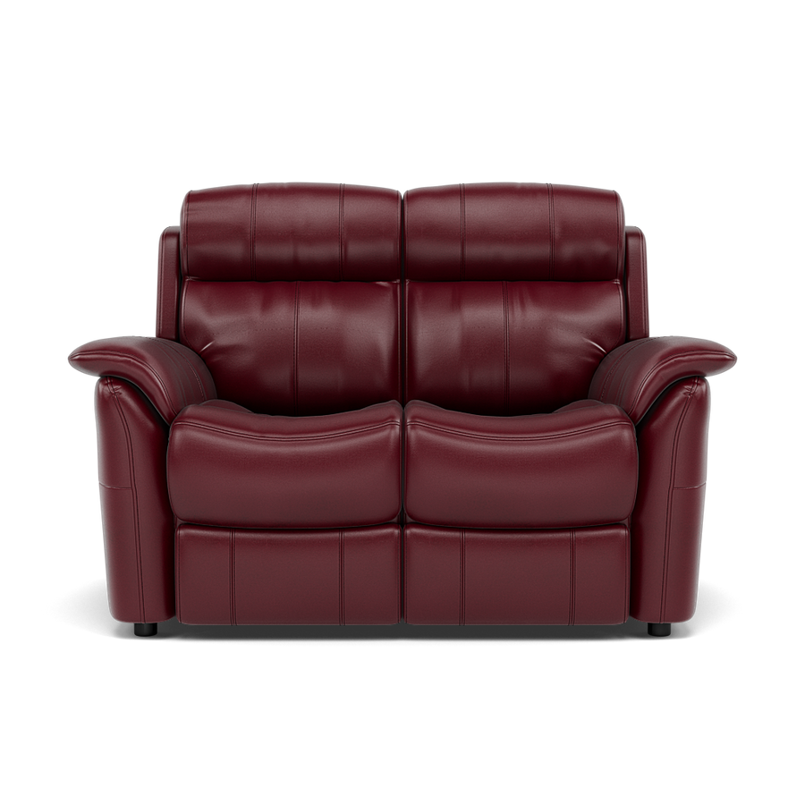 Cava 2 Seater Sofa - 2 Seater Sofa Cat 20S Sterling Home BVS-035C DEEP RED 1