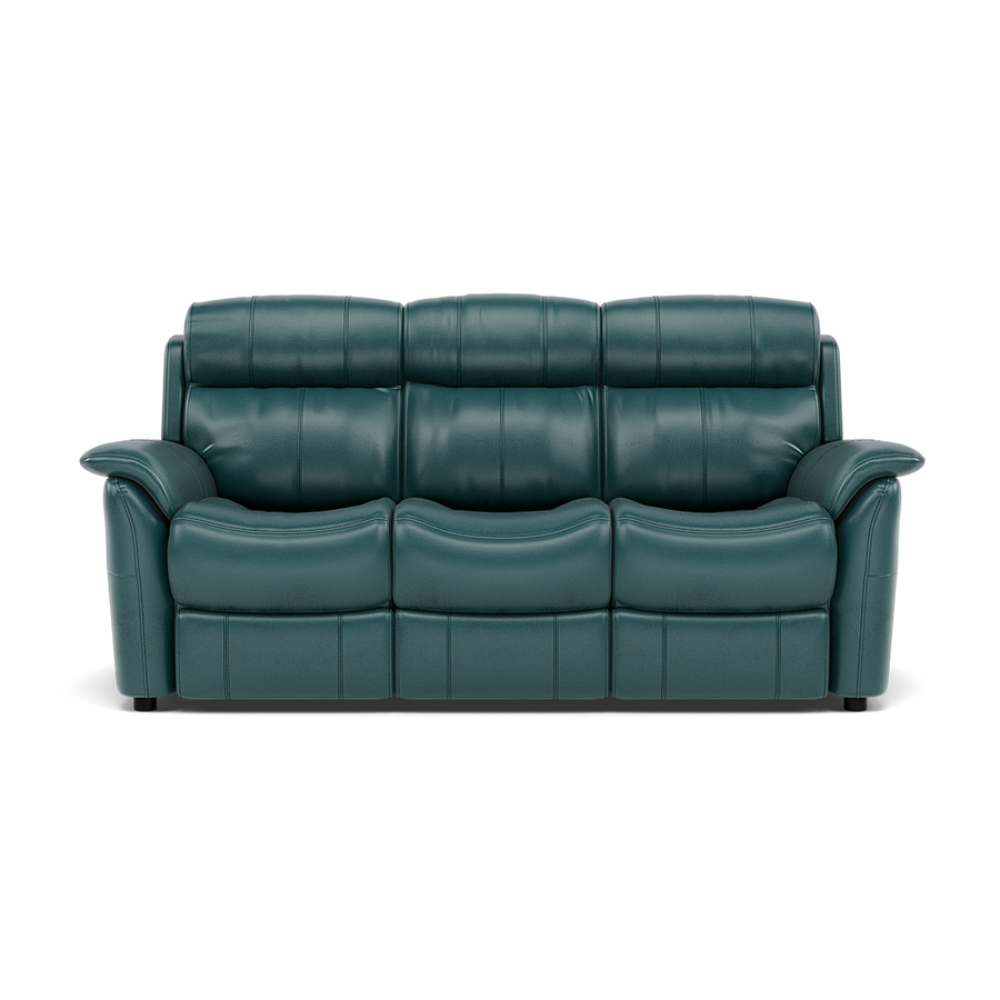 Cava 3 Seater Sofa - 3 Seater Sofa Cat 20S Sterling Home BVS-301E LAKE GREEN 2