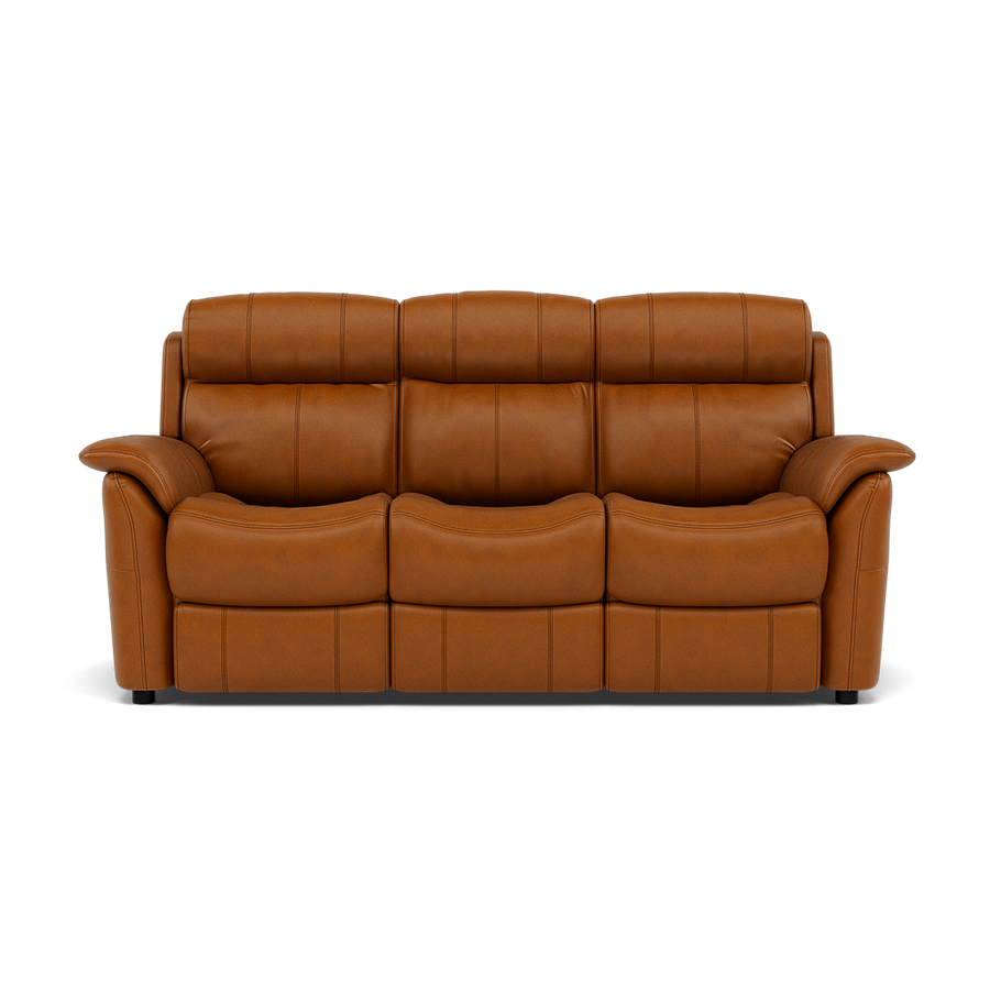 Cava 3 Seater Sofa - 3 Seater Sofa Cat 30F 3 Seater Sofas Sterling Home 1 SK-598D CARAMEL