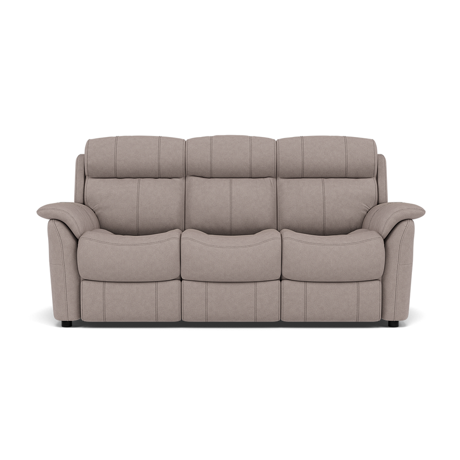 Cava 3 Seater Sofa - 3 Seater Sofa Fabric Sterling Home BFA-BLJ-22 DOVE GREY 1