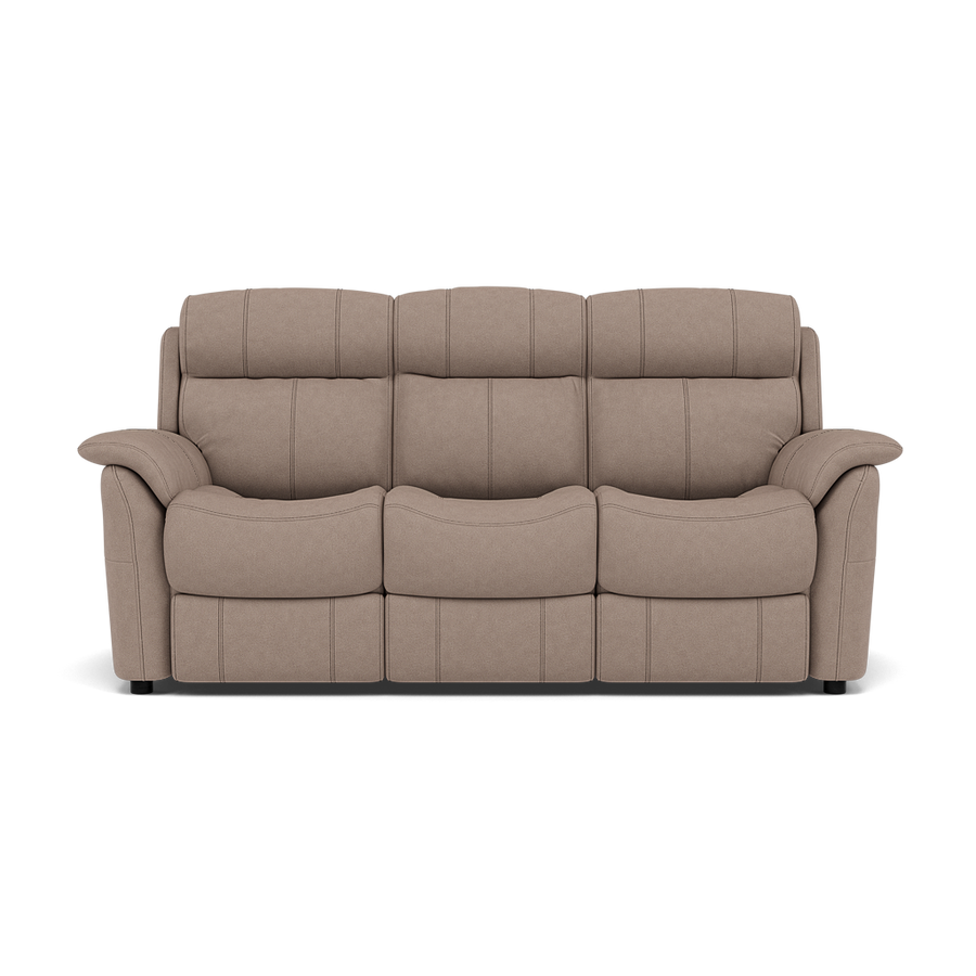 Cava 3 Seater Sofa - 3 Seater Sofa Fabric Sterling Home BFA-BLJ-946 SILVER GREY 2