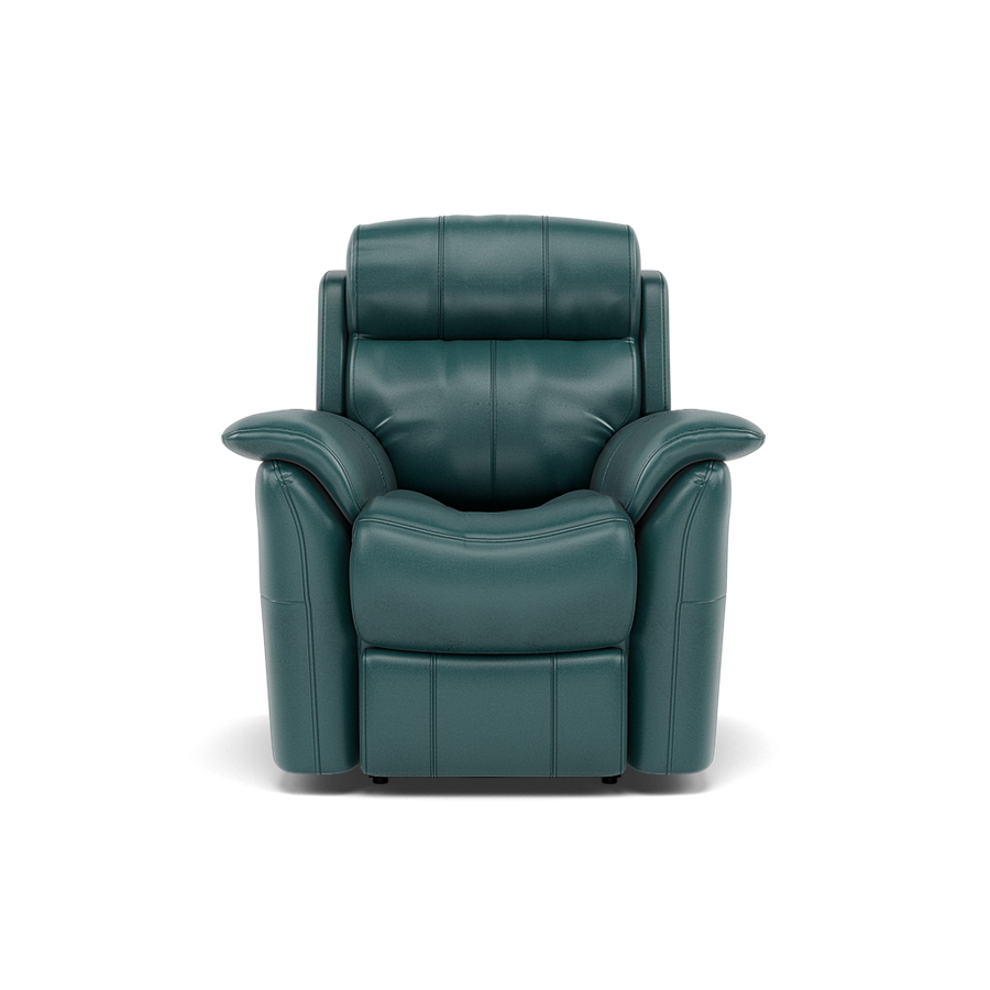 Cava Recliner Armchair - Power Recliner Chair Cat 20S Sterling Home BVS-301E LAKE GREEN 2