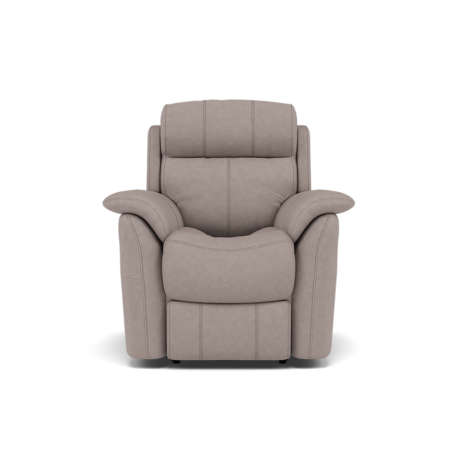 Cava Recliner Armchair - Power Recliner Chair Fabric Sterling Home BFA-BLJ-22 DOVE GREY 1