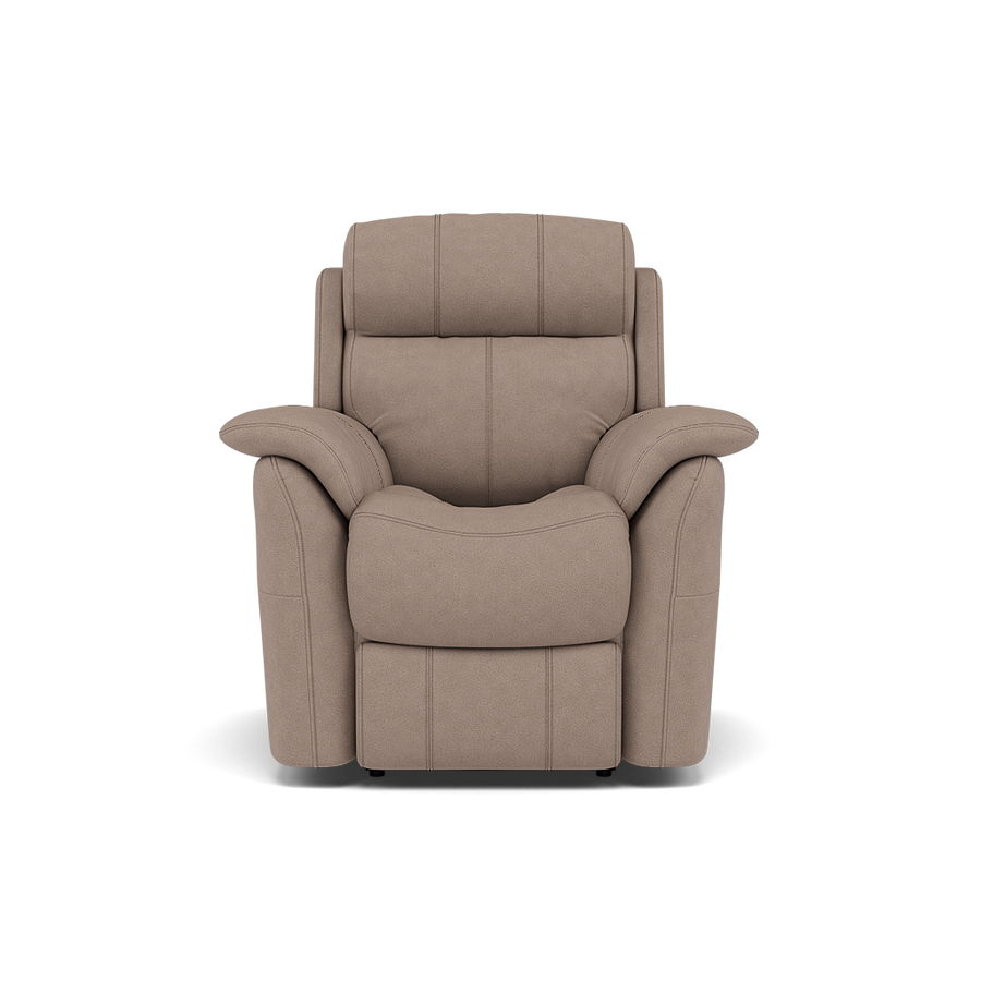 Cava Recliner Armchair - Power Recliner Chair Fabric Sterling Home BFA-BLJ-946 SILVER GREY 2