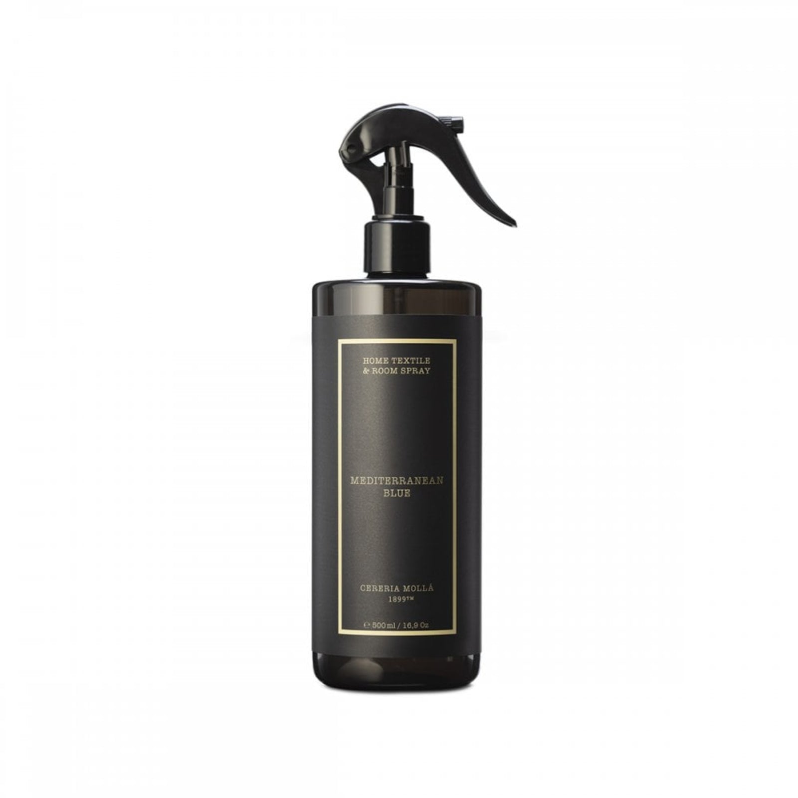Cereria Molla Mediterranean Blue Fabric Spray - DISC Mediterranean Blue 500ml Fabric Spray Sterling Home 3