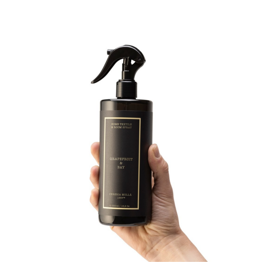 Cereria Molla Grapefruit And Bay Fabric Spray - Grapefruit & Bay 500ml Fabric Spray Sterling Home 1