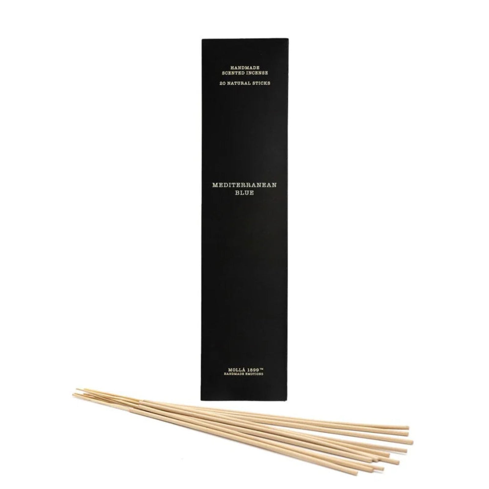 Cereria Molla Mediterranean Blue Incense Sticks - DISC Mediterranean Blue 20pc Incense Sticks Sterling Home 1