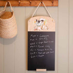Wrendale Sleeping On The Job Chalkboard - Chalkboard Sleeping on the Job Sterling Home 1