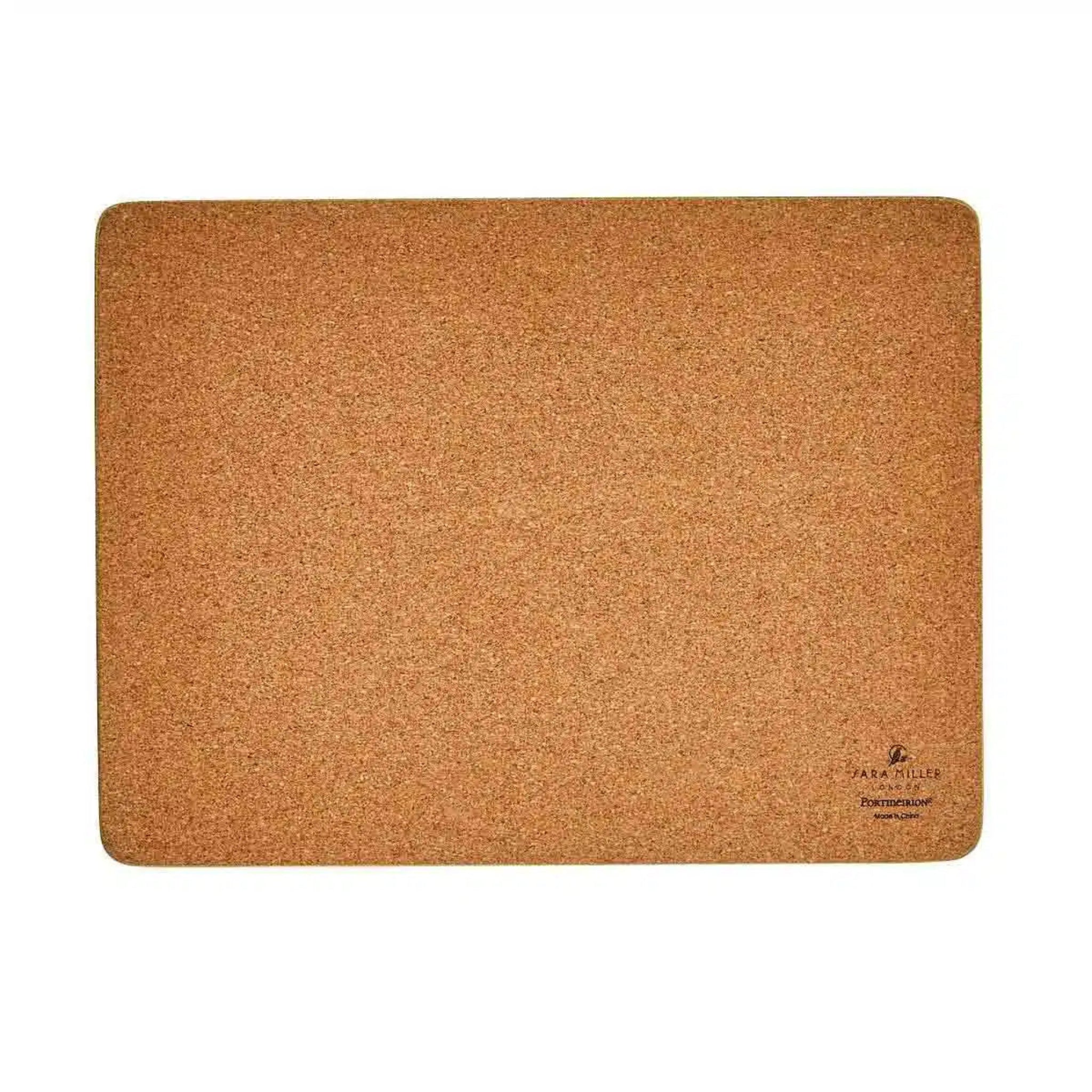 Sara Miller Chelsea Set Of 6 Green Placemats Sterling Home 3