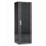 Chieti 1 Door Cabinet - 1 Door Curio Right - Right Hand Facing Sterling Home 1