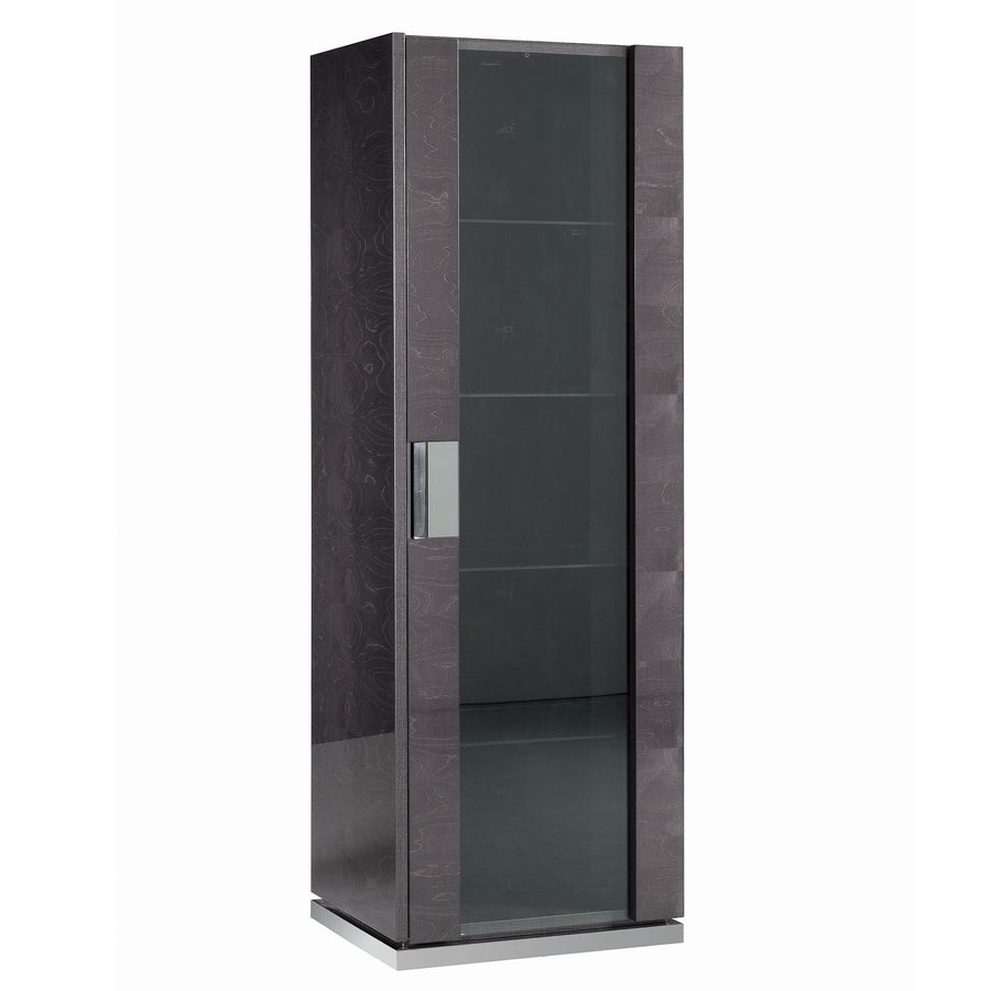 Chieti 1 Door Cabinet - 1 Door Curio Right - Right Hand Facing Sterling Home 1