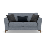 Chilton 2 Seater Sofa - 2 Seater Sofa Fabric 2 Seater Sofas Sterling Home 5 Chrome Feet Barley Marine
