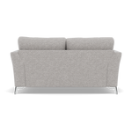 Chilton 2 Seater Sofa - 2 Seater Sofa Fabric — Chrome Feet / Barley Clay, gallery image 2
