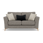Chilton 2 Seater Sofa - 2 Seater Sofa Fabric 2 Seater Sofas Sterling Home 6 Light Feet Barley Charcoal