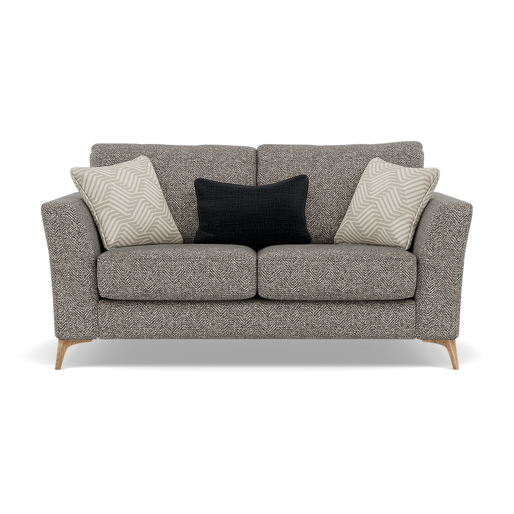 Chilton 2 Seater Sofa - 2 Seater Sofa Fabric 2 Seater Sofas Sterling Home 6 Light Feet Barley Charcoal