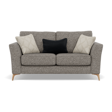 Chilton 2 Seater Sofa - 2 Seater Sofa Fabric 2 Seater Sofas Sterling Home 6 Light Feet Barley Charcoal