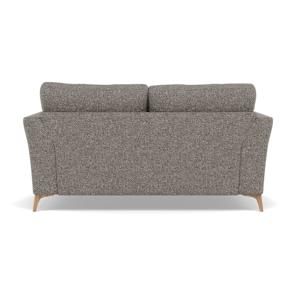 Chilton 2 Seater Sofa - 2 Seater Sofa Fabric — Light Feet / Barley Charcoal, gallery image 2