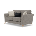 Chilton 2 Seater Sofa - 2 Seater Sofa Fabric — Light Feet / Barley Charcoal, gallery image 3