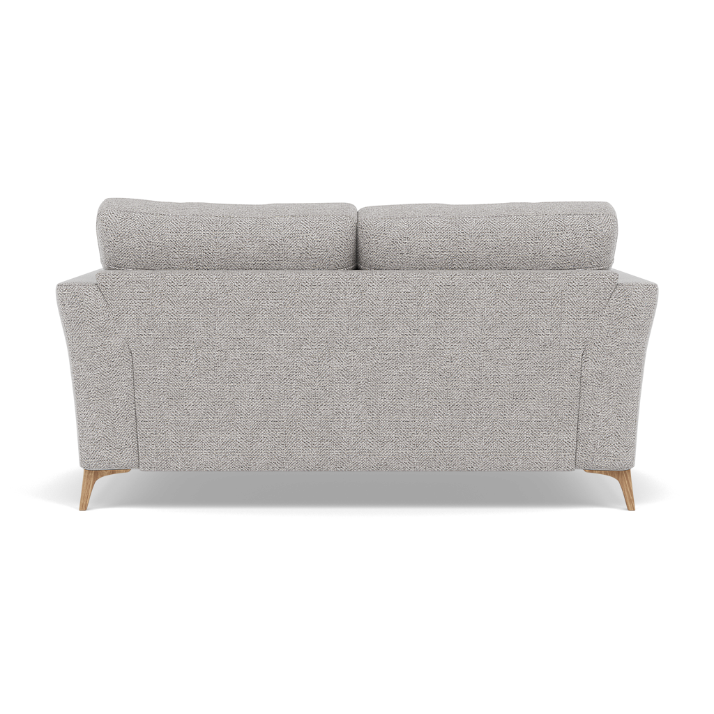 Chilton 2 Seater Sofa - 2 Seater Sofa Fabric — Light Feet / Barley Clay, gallery image 2