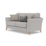 Chilton 2 Seater Sofa - 2 Seater Sofa Fabric — Light Feet / Barley Clay, gallery image 3