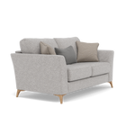 Chilton 2 Seater Sofa - 2 Seater Sofa Fabric — Light Feet / Barley Clay, gallery image 1