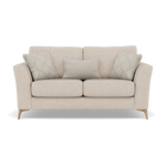 Chilton 2 Seater Sofa - 2 Seater Sofa Fabric 2 Seater Sofas Sterling Home 8 Light Feet Barley Linen
