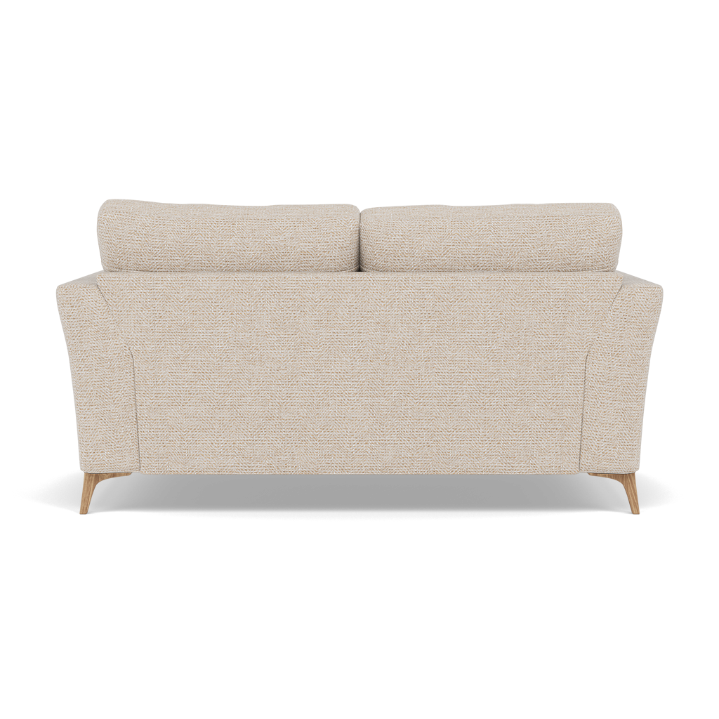 Chilton 2 Seater Sofa - 2 Seater Sofa Fabric — Light Feet / Barley Linen, gallery image 2
