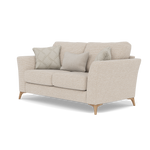 Chilton 2 Seater Sofa - 2 Seater Sofa Fabric — Light Feet / Barley Linen, gallery image 3