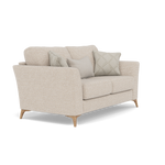Chilton 2 Seater Sofa - 2 Seater Sofa Fabric — Light Feet / Barley Linen, gallery image 1