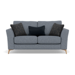Chilton 2 Seater Sofa - 2 Seater Sofa Fabric 2 Seater Sofas Sterling Home 9 Light Feet Barley Marine