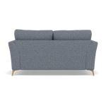 Chilton 2 Seater Sofa - 2 Seater Sofa Fabric — Light Feet / Barley Marine, gallery image 2
