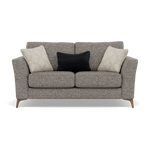 Chilton 2 Seater Sofa - 2 Seater Sofa Fabric 2 Seater Sofas Sterling Home 10 Smoke Feet Barley Charcoal