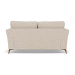 Chilton 2 Seater Sofa - 2 Seater Sofa Fabric — Smoke Feet / Barley Linen, gallery image 2