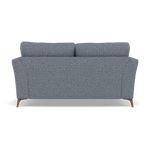 Chilton 2 Seater Sofa - 2 Seater Sofa Fabric — Smoke Feet / Barley Marine, gallery image 2