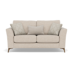 Chilton 2 Seater Sofa - 2 Seater Sofa Fabric 2 Seater Sofas Sterling Home 1 Chrome Feet Barley Linen