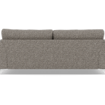Chilton 3 Seater Sofa - 3 Seater Sofa Fabric — Chrome Feet / Barley Charcoal, gallery image 2