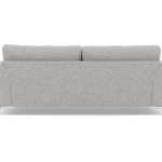 Chilton 3 Seater Sofa - 3 Seater Sofa Fabric — Chrome Feet / Barley Clay, gallery image 2