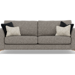 Chilton 3 Seater Sofa - 3 Seater Sofa Fabric 3 Seater Sofas Sterling Home 6 Light Feet Barley Charcoal