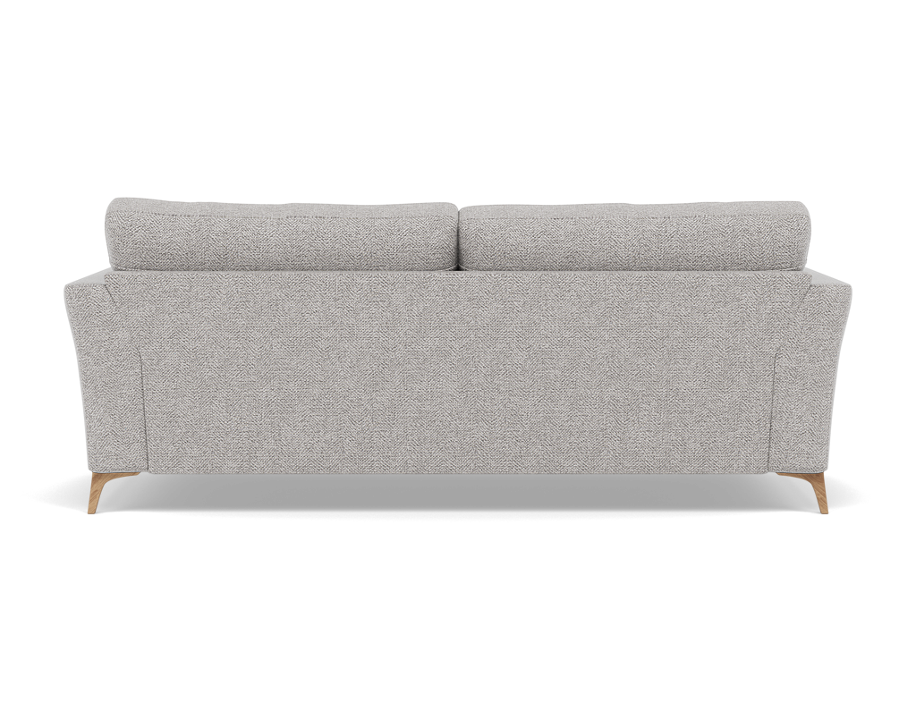 Chilton 3 Seater Sofa - 3 Seater Sofa Fabric — Light Feet / Barley Clay, gallery image 2