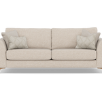 Chilton 3 Seater Sofa - 3 Seater Sofa Fabric 3 Seater Sofas Sterling Home 8 Light Feet Barley Linen