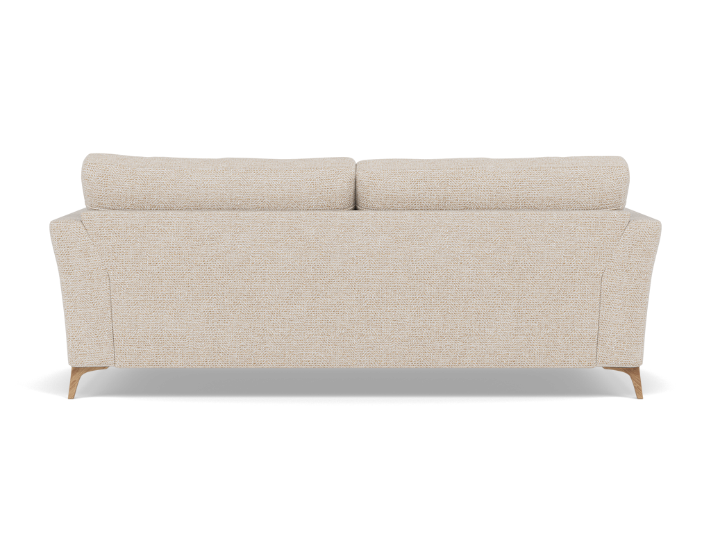 Chilton 3 Seater Sofa - 3 Seater Sofa Fabric — Light Feet / Barley Linen, gallery image 2