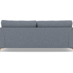 Chilton 3 Seater Sofa - 3 Seater Sofa Fabric — Light Feet / Barley Marine, gallery image 2