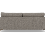 Chilton 3 Seater Sofa - 3 Seater Sofa Fabric — Smoke Feet / Barley Charcoal, gallery image 2