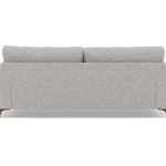 Chilton 3 Seater Sofa - 3 Seater Sofa Fabric — Smoke Feet / Barley Clay, gallery image 2