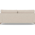 Chilton 3 Seater Sofa - 3 Seater Sofa Fabric — Smoke Feet / Barley Linen, gallery image 2