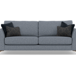 Chilton 3 Seater Sofa - 3 Seater Sofa Fabric 3 Seater Sofas Sterling Home 13 Smoke Feet Barley Marine
