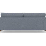 Chilton 3 Seater Sofa - 3 Seater Sofa Fabric — Smoke Feet / Barley Marine, gallery image 2